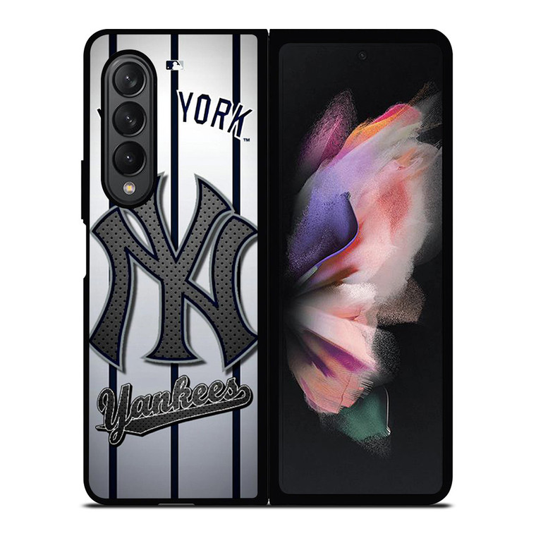 NEW YORK YANKEES BASE BALL TEAM NEW LOGO Samsung Galaxy Z Fold 3 Case Cover