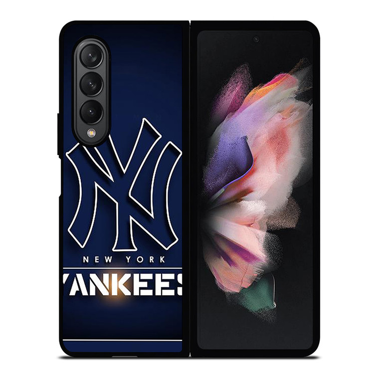 NEW YORK YANKEES BASEBALL CLUB MLB Samsung Galaxy Z Fold 3 Case Cover