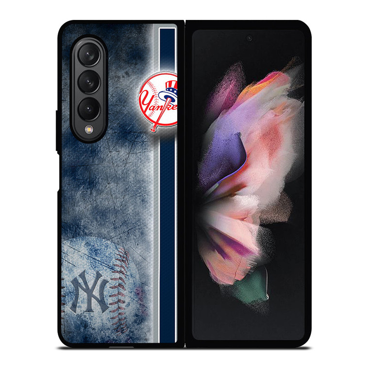 NEW YORK YANKEES PROFESSIONAL BASEBALL CLUB Samsung Galaxy Z Fold 3 Case Cover