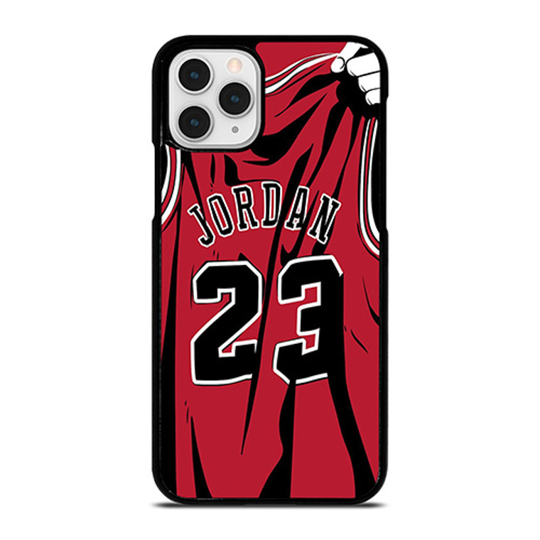 MICHAEL JORDAN 23 JERSEY ART iPhone 11 Pro Case MICHAEL JORDAN 23 JERSEY ART iPhone 11 Pro Case