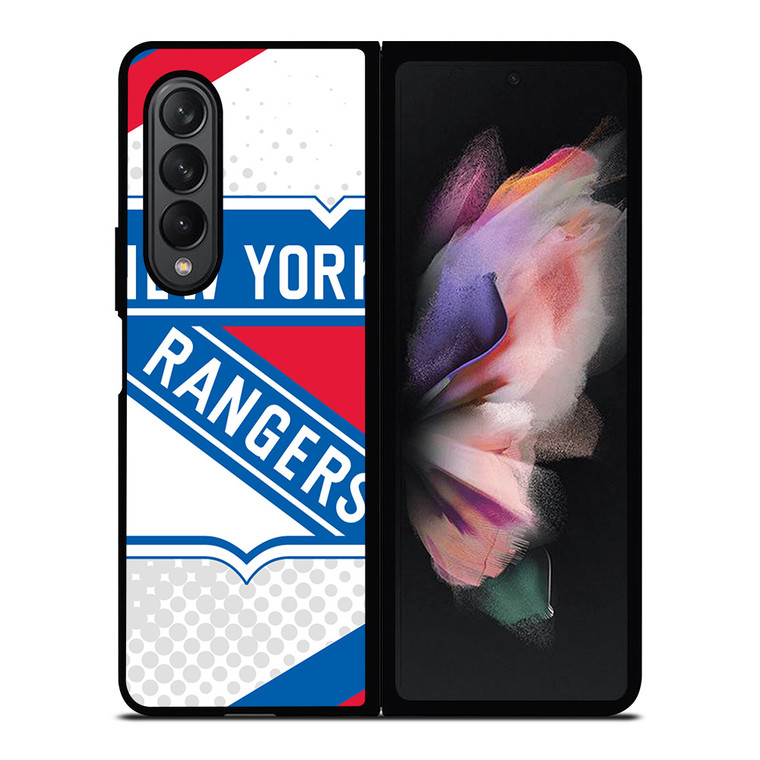 NHL NEW YORK RANGERS Samsung Galaxy Z Fold 3 Case Cover