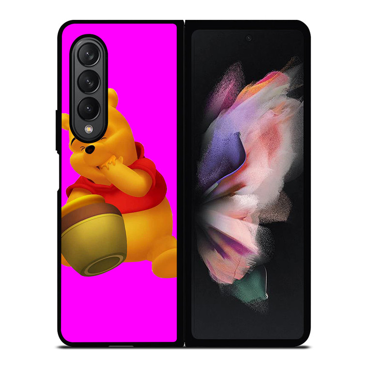 NICE WINNIE THE POOH Samsung Galaxy Z Fold 3 Case Cover