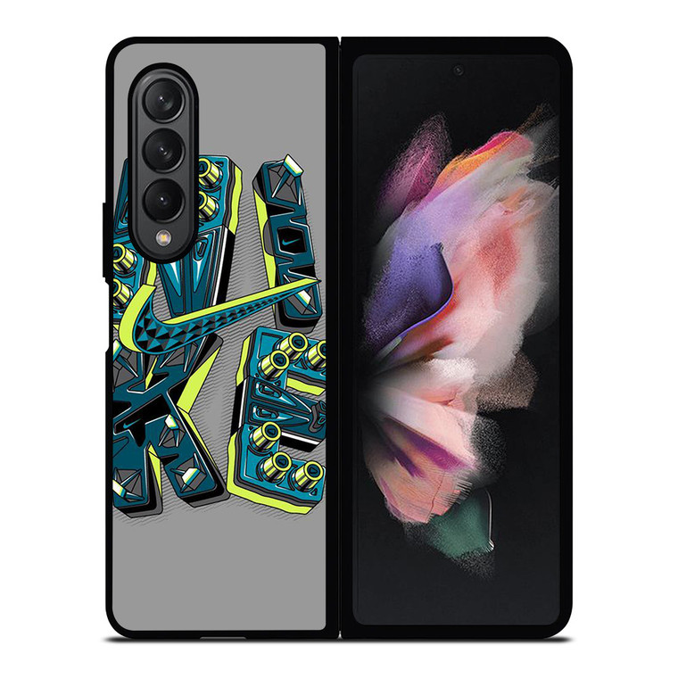 NIKE APPAREL LOGO Samsung Galaxy Z Fold 3 Case Cover NIKE APPAREL LOGO Samsung Galaxy Z Fold 3 Case Cover