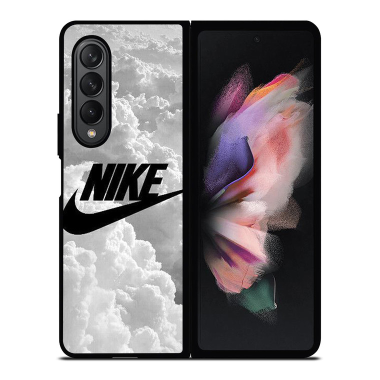 NIKE LOGO CLOUD Samsung Galaxy Z Fold 3 Case Cover