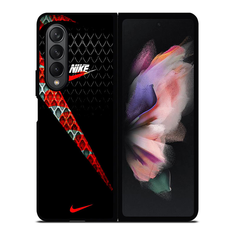 NIKE LOGO UPSIDE DOWN Samsung Galaxy Z Fold 3 Case Cover