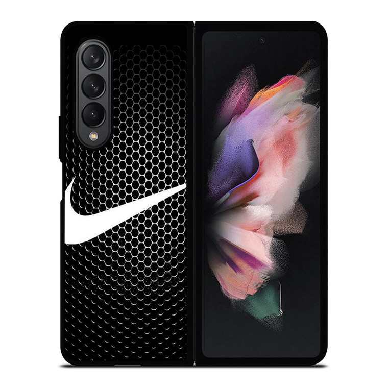 NIKE METAL LOGO Samsung Galaxy Z Fold 3 Case Cover