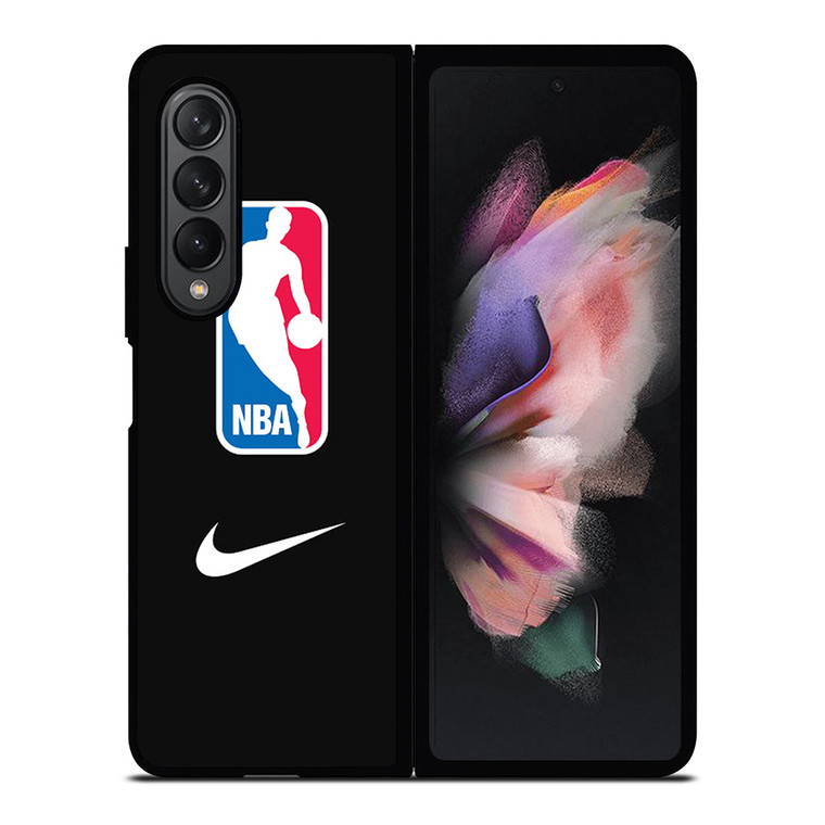 NIKE NBA LOGO BASKETBALL NEVER STOP Samsung Galaxy Z Fold 3 Case Cover NIKE NBA LOGO BASKETBALL NEVER STOP Samsung Galaxy Z Fold 3 Case Cover