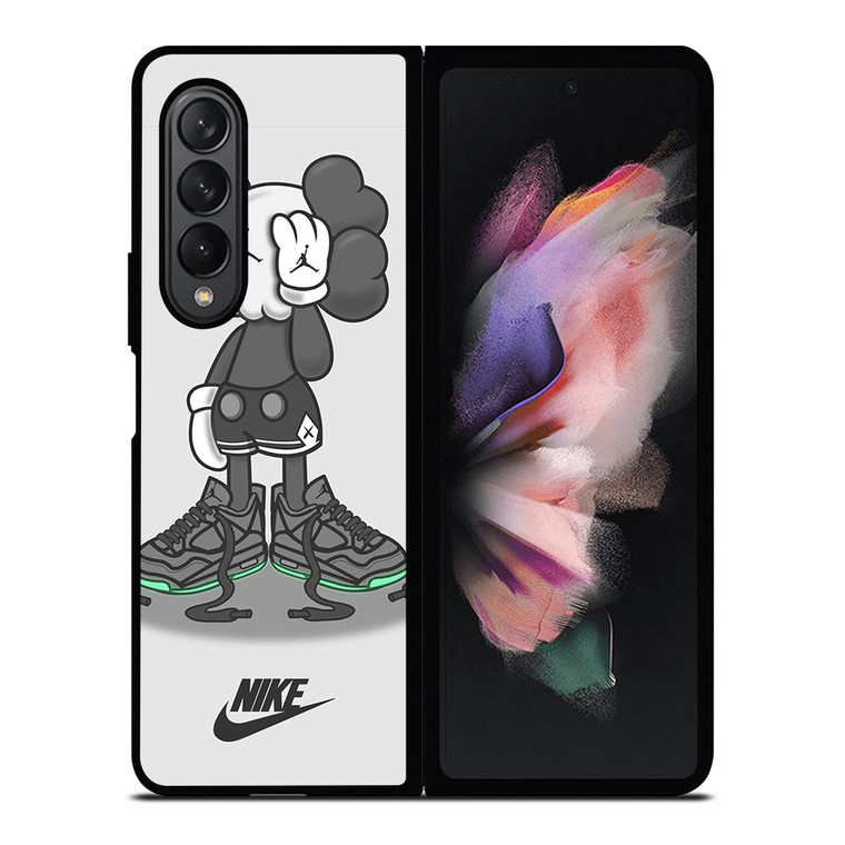 NIKE X KAWS Samsung Galaxy Z Fold 3 Case Cover