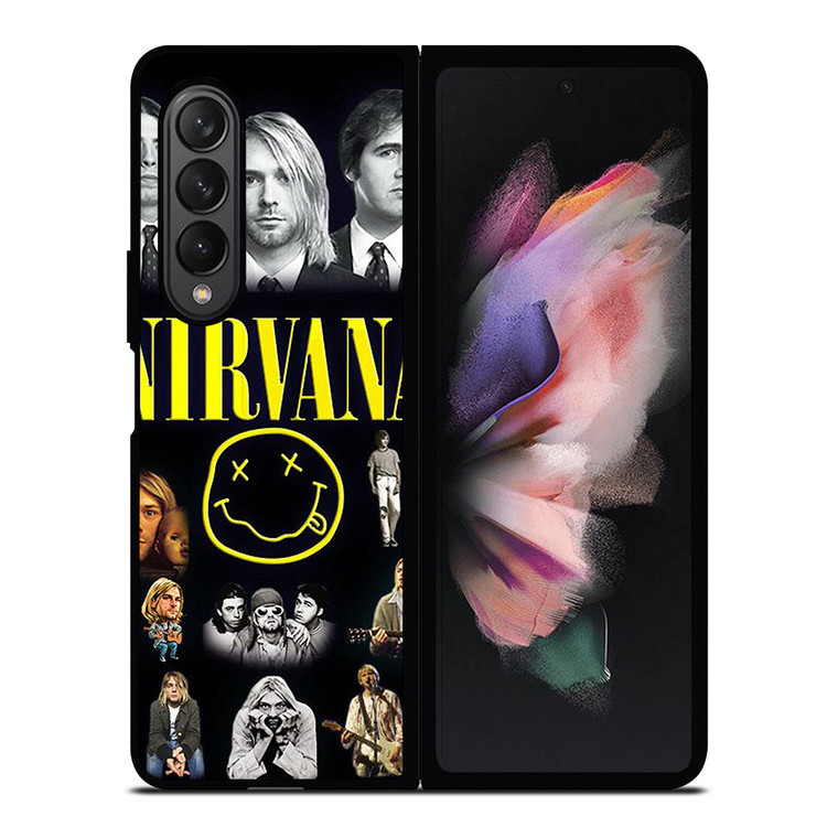 NIRVANA Samsung Galaxy Z Fold 3 Case Cover