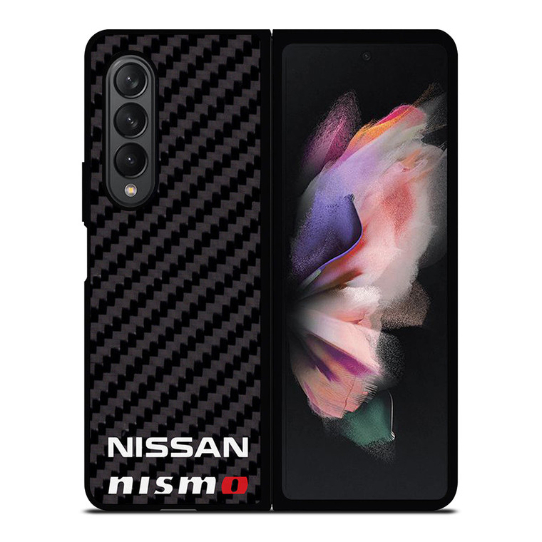 NISSAN NISMO JDM STYLE CARBON FIBER Samsung Galaxy Z Fold 3 Case Cover
