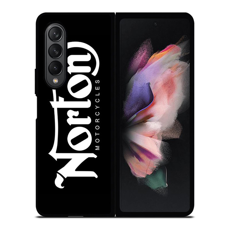 NORTON MOTORCYCLES LOGO Samsung Galaxy Z Fold 3 Case Cover