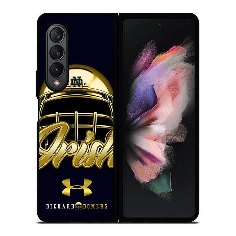 NOTRE DAME IRISH DIEHARD DOMERS Samsung Galaxy Z Fold 3 Case Cover