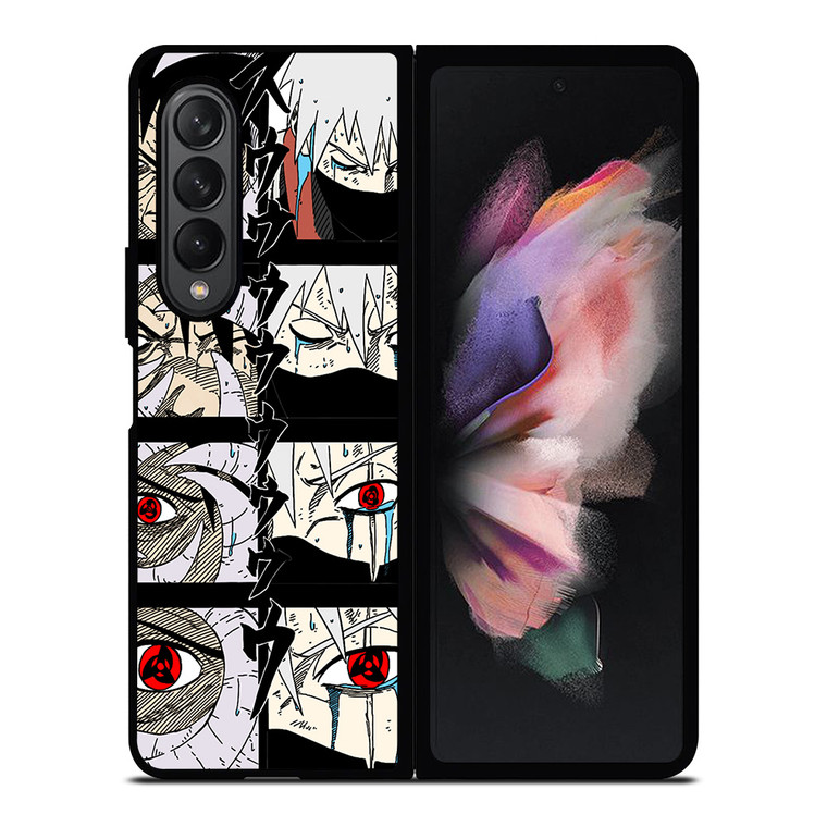 OABITO AND KAKASHI SHARINGAN S Samsung Galaxy Z Fold 3 Case Cover