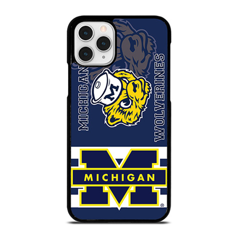 MICHIGAN WOLVERINES 6 iPhone 11 Pro Case