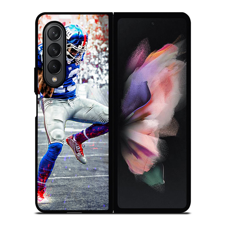 ODELL BECKHAM JR NEW YORK GIANTS Samsung Galaxy Z Fold 3 Case Cover