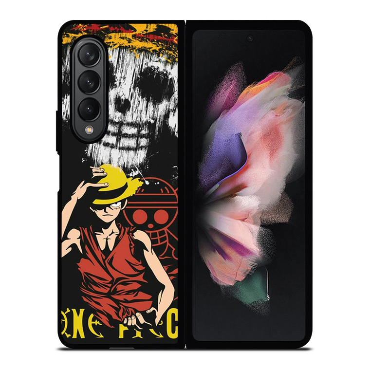 ONE PIECE LUFFY Samsung Galaxy Z Fold 3 Case Cover