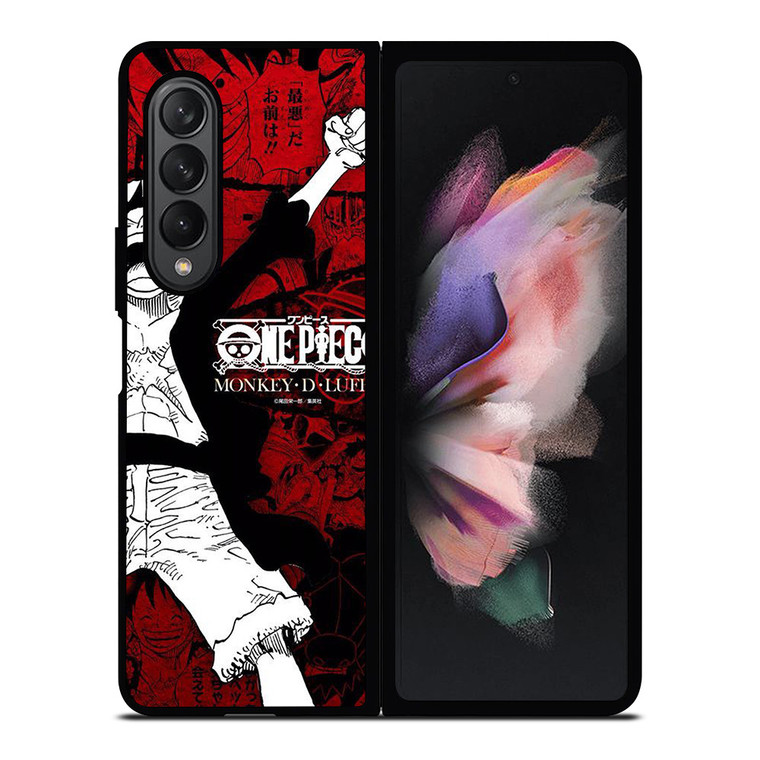 ONE PIECE MONKEY D LUFFY Samsung Galaxy Z Fold 3 Case Cover