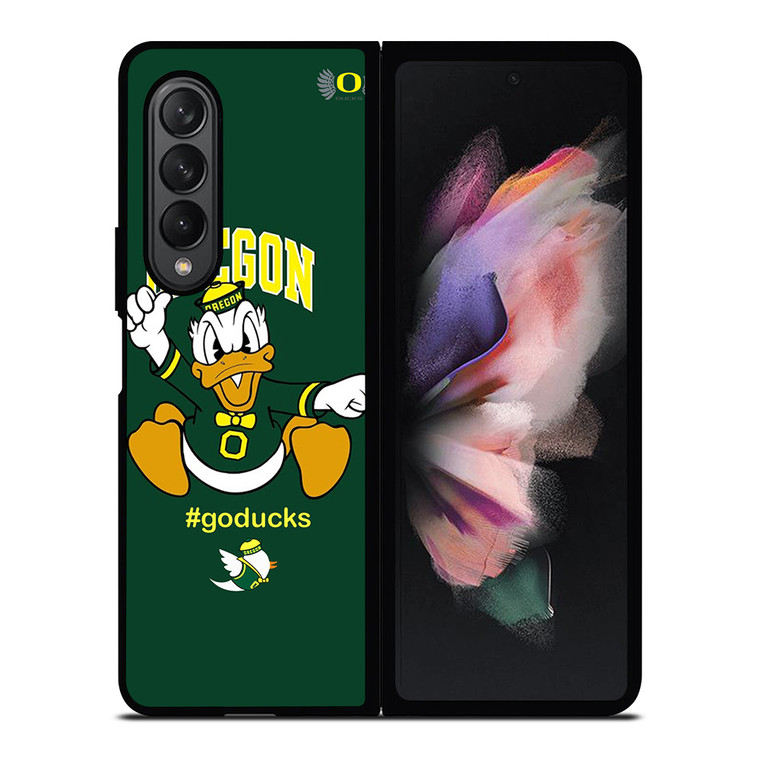 OREGON DUCKS 3 Samsung Galaxy Z Fold 3 Case Cover