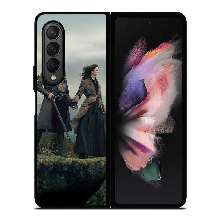 OUTLANDER TV SERIES Samsung Galaxy Z Fold 3 Case Cover