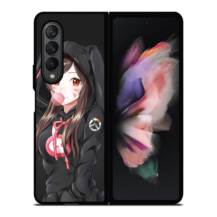 OVERWATCH D.VA BUNNY Samsung Galaxy Z Fold 3 Case Cover
