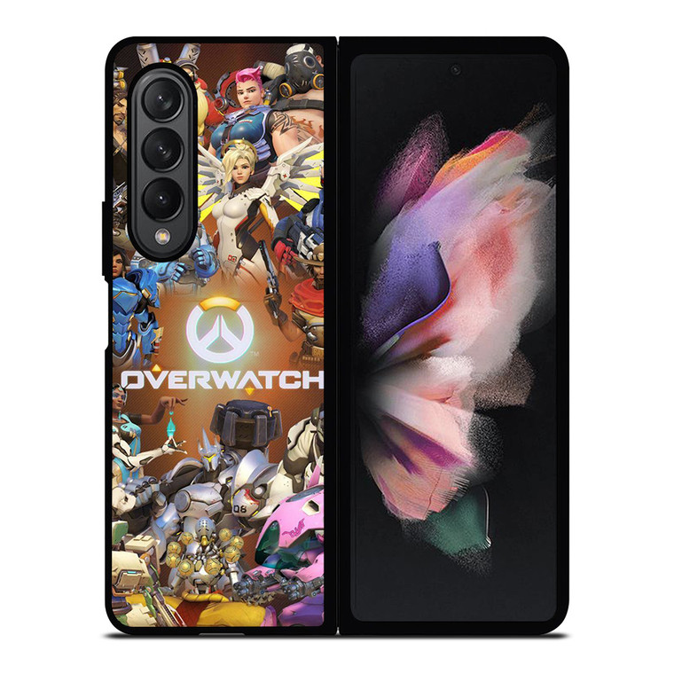 OVERWATCH TRACER GAME Samsung Galaxy Z Fold 3 Case Cover