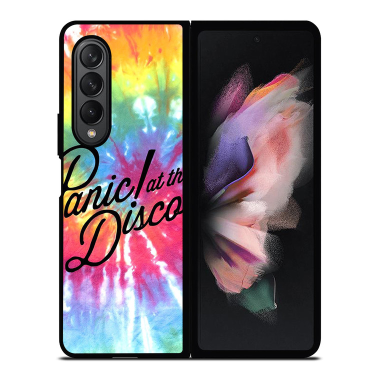 PANIC AT THE DISCO COLORFUL Samsung Galaxy Z Fold 3 Case Cover