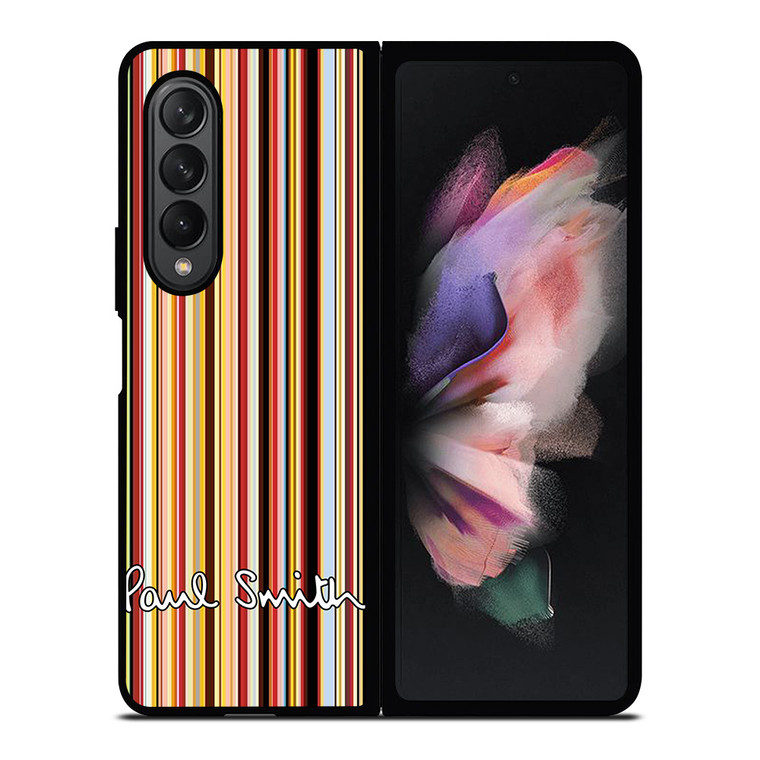 PAUL SMITH LOGO PATTERN Samsung Galaxy Z Fold 3 Case Cover