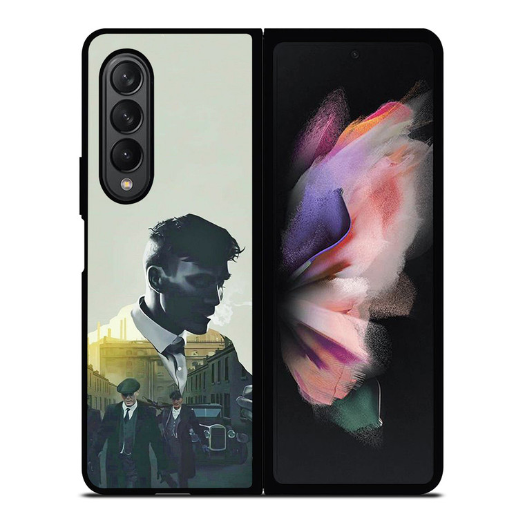 PEAKY BLINDERS TOMMY SHELBY ART Samsung Galaxy Z Fold 3 Case Cover