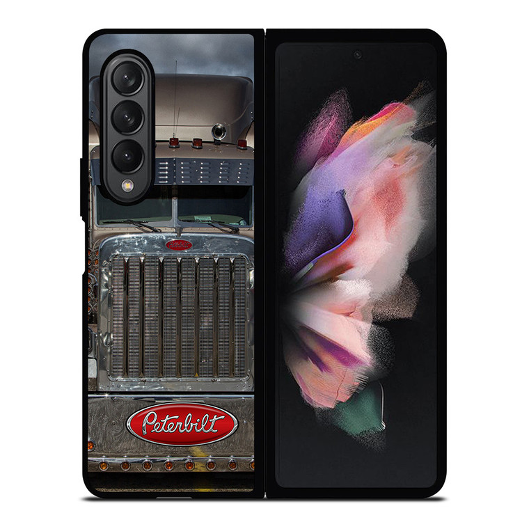 PETERBILT TRUCK 2 Samsung Galaxy Z Fold 3 Case Cover PETERBILT TRUCK 2 Samsung Galaxy Z Fold 3 Case Cover