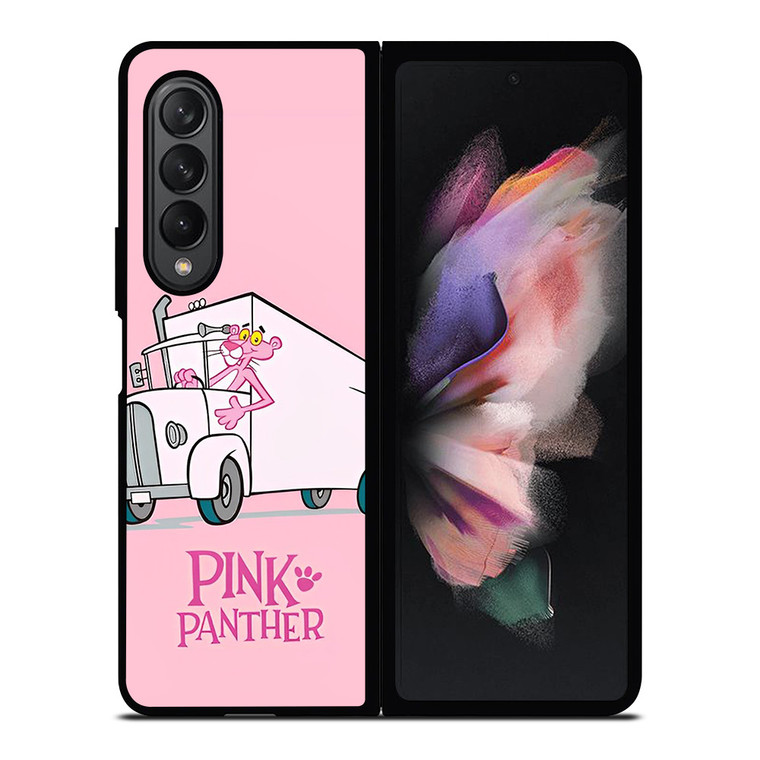 PINK PANTHER CARTOON SHOW Samsung Galaxy Z Fold 3 Case Cover