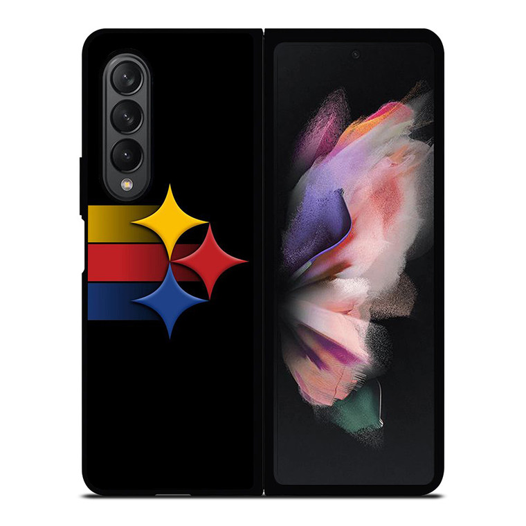 PITTSBURGH STEELERS STAR LOGO Samsung Galaxy Z Fold 3 Case Cover