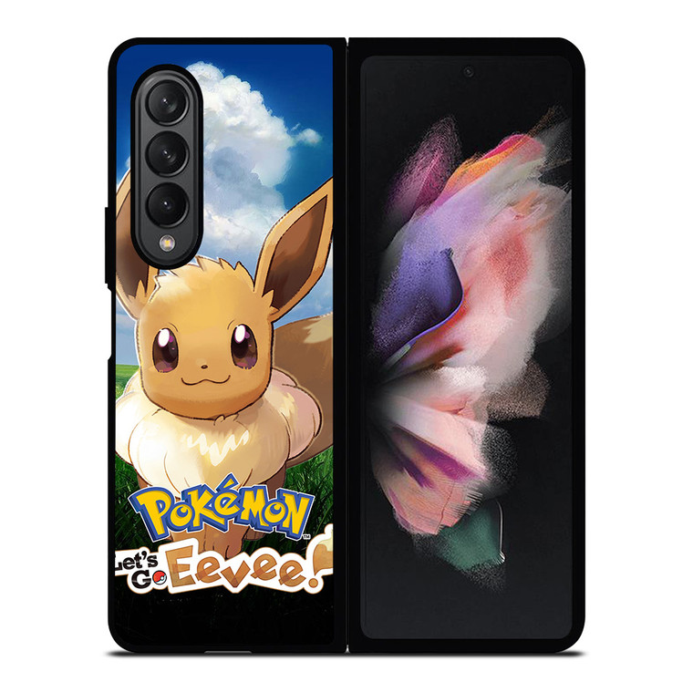 POKEMON EEVEE 2 Samsung Galaxy Z Fold 3 Case Cover POKEMON EEVEE 2 Samsung Galaxy Z Fold 3 Case Cover