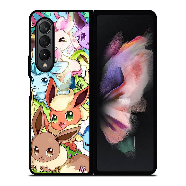 POKEMON EEVEELUTIONS Samsung Galaxy Z Fold 3 Case Cover