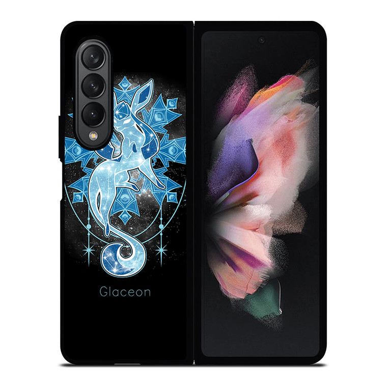POKEMON EVEE EVOLUTION GLACEON Samsung Galaxy Z Fold 3 Case Cover