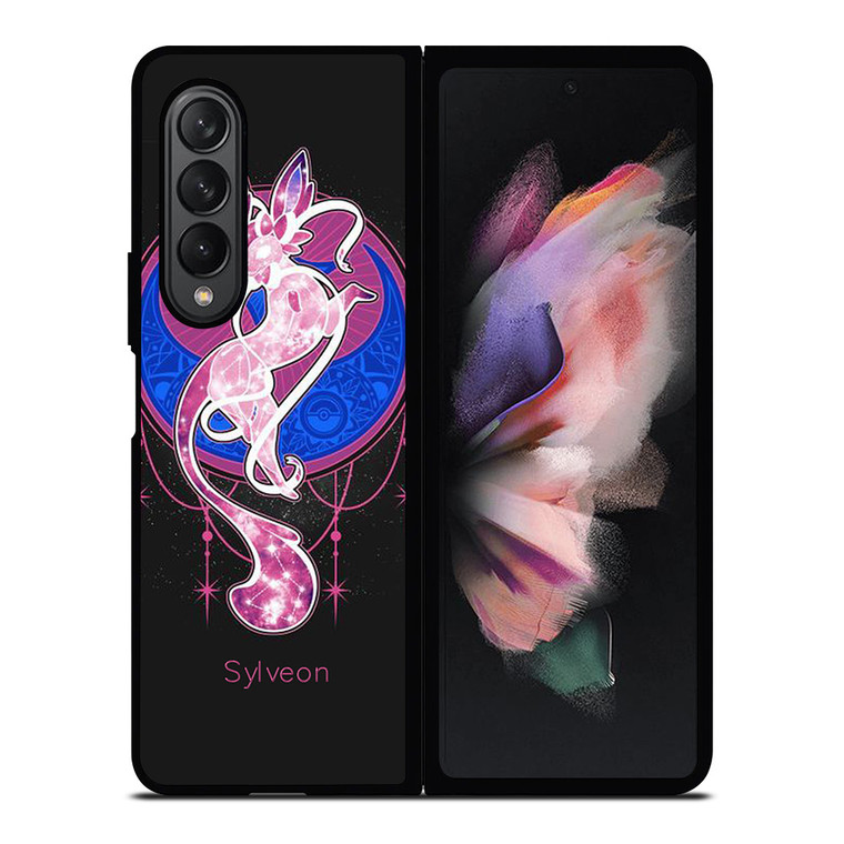 POKEMON EVEE EVOLUTION SYLVEON Samsung Galaxy Z Fold 3 Case Cover