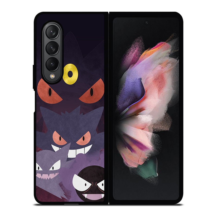 POKEMON GENGAR GHOST Samsung Galaxy Z Fold 3 Case Cover