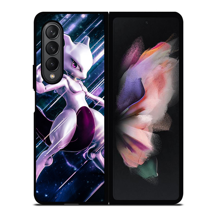POKEMON MEWTWO ART Samsung Galaxy Z Fold 3 Case Cover