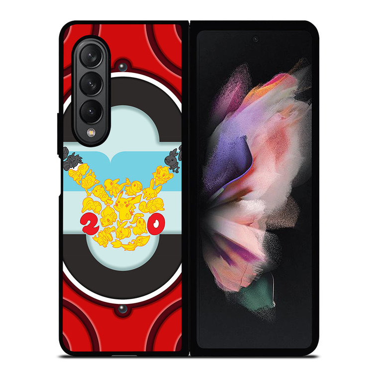 POKEMON TRAINER'S KALOS POKEDEX Samsung Galaxy Z Fold 3 Case Cover