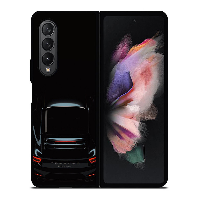 PORSCHE 911 CARERRA Samsung Galaxy Z Fold 3 Case Cover
