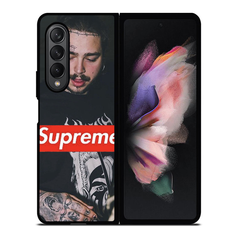 POST MALONE SUPREME Samsung Galaxy Z Fold 3 Case Cover POST MALONE SUPREME Samsung Galaxy Z Fold 3 Case Cover