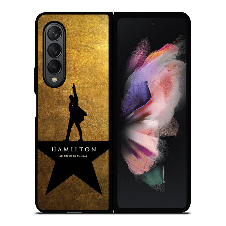 PRETTY BROADWAY CAST HAMILTON Samsung Galaxy Z Fold 3 Case Cover
