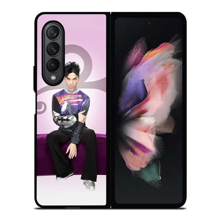PRINCE PURPLE IN MEMORIAM Samsung Galaxy Z Fold 3 Case Cover PRINCE PURPLE IN MEMORIAM Samsung Galaxy Z Fold 3 Case Cover