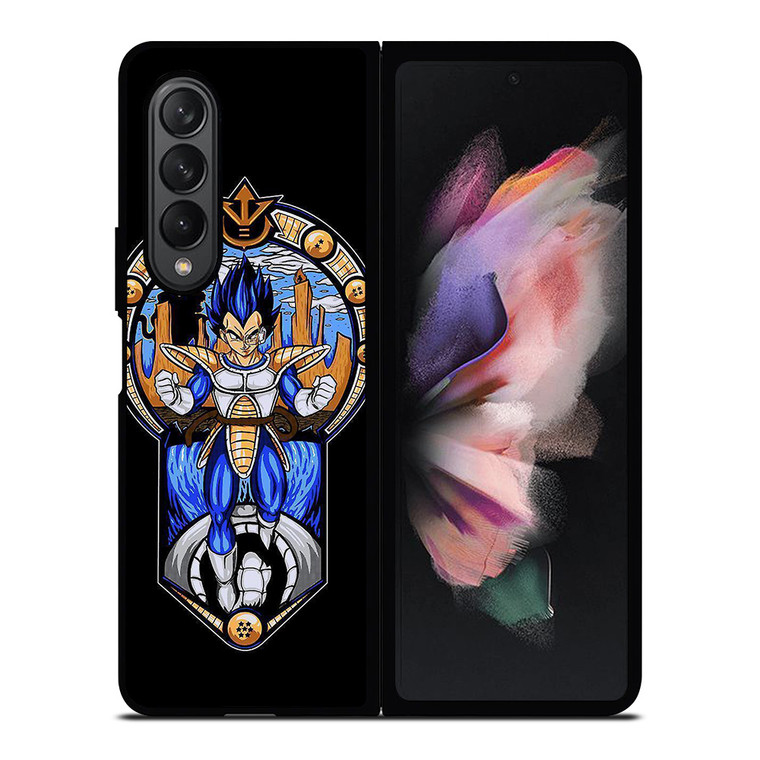 PRINCE VEGETA DRAGON BALL Z Samsung Galaxy Z Fold 3 Case Cover