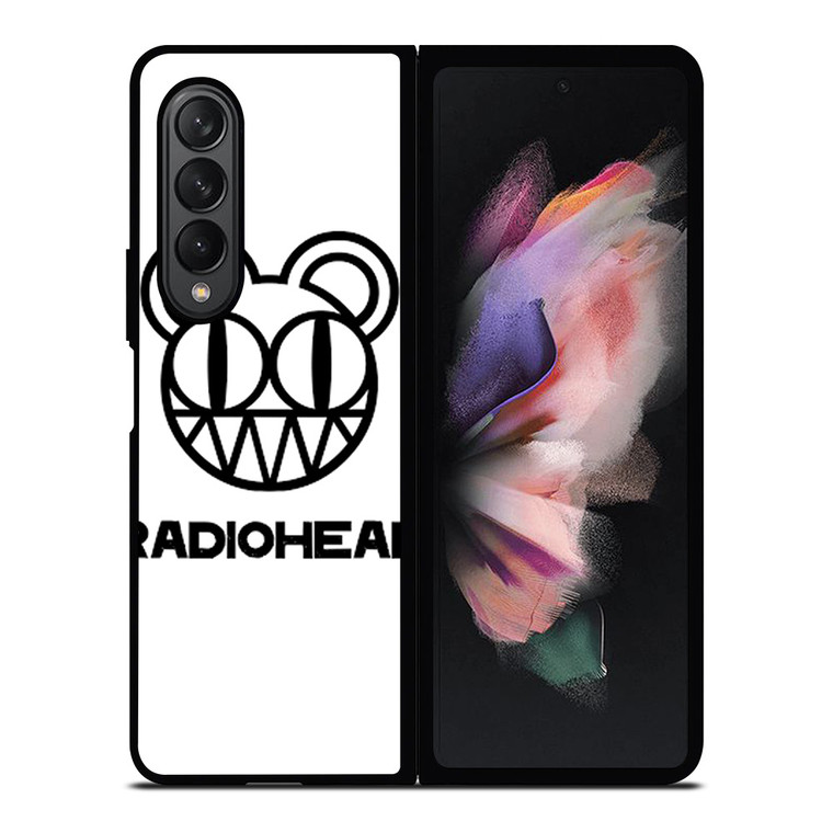 RADIOHEAD BAND LOGO Samsung Galaxy Z Fold 3 Case Cover