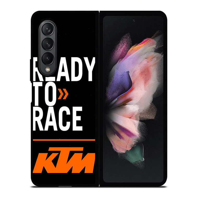READY TO RACE KTM Samsung Galaxy Z Fold 3 Case Cover