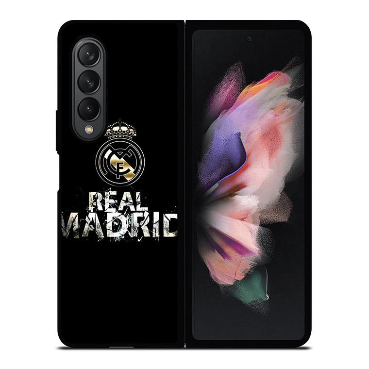 REAL MADRID FC 2 Samsung Galaxy Z Fold 3 Case Cover REAL MADRID FC 2 Samsung Galaxy Z Fold 3 Case Cover