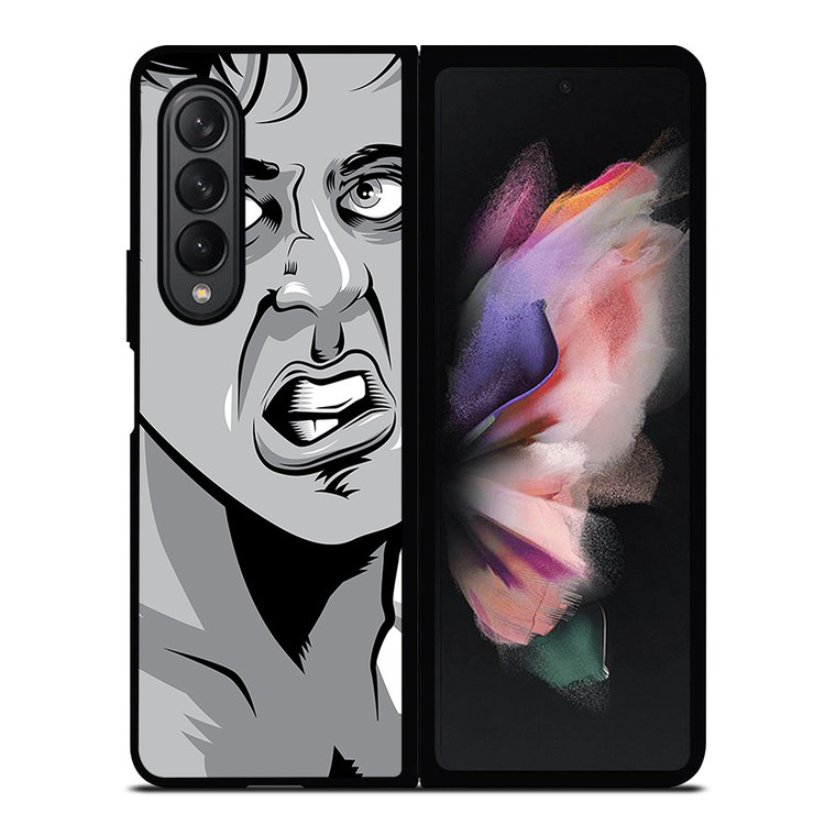 ROCKY BALBOA ANIME Samsung Galaxy Z Fold 3 Case Cover ROCKY BALBOA ANIME Samsung Galaxy Z Fold 3 Case Cover