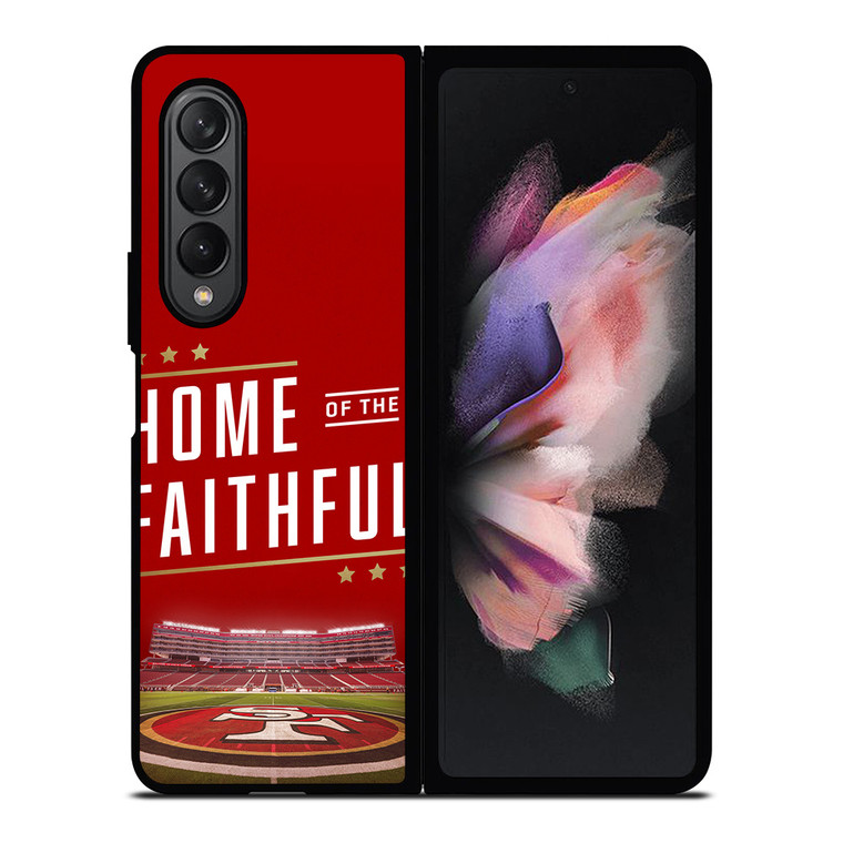 SAN FRANCISCO 49ERS 4 Samsung Galaxy Z Fold 3 Case Cover SAN FRANCISCO 49ERS 4 Samsung Galaxy Z Fold 3 Case Cover