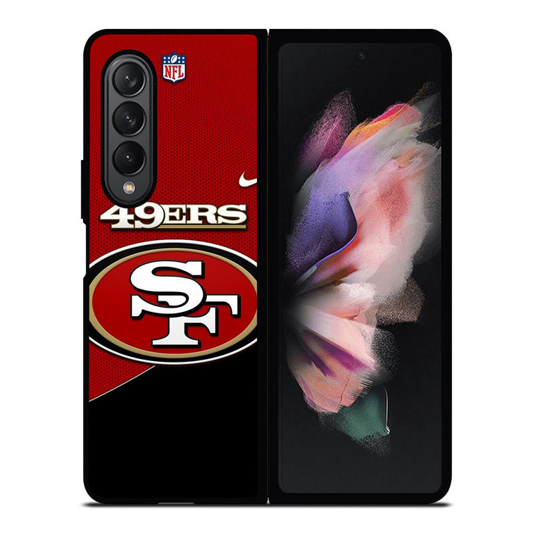 SAN FRANCISCO 49ERS LOGO NFL CLUB Samsung Galaxy Z Fold 3 Case Cover SAN FRANCISCO 49ERS LOGO NFL CLUB Samsung Galaxy Z Fold 3 Case Cover