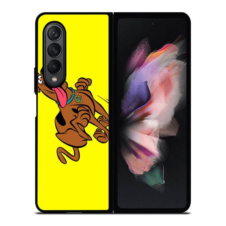 SCOOBY DOO RUNNING Samsung Galaxy Z Fold 3 Case Cover SCOOBY DOO RUNNING Samsung Galaxy Z Fold 3 Case Cover